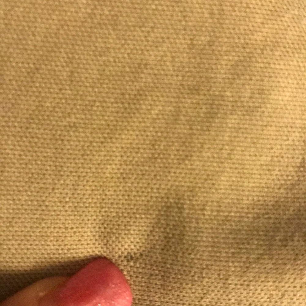 Ann Taylor Petites Khaki Pants - Picture 7 of 8
